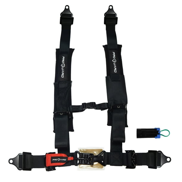 & Rock Bouncer UTV Buggy ProGuard Black 4 Point Harness 2 Straps for Off Road Vehicle Go Kart Side by Side ATV Two Pack & Rock Bouncer UTV Buggy ProGuard Black 4 Point Harness 2 Straps for Off Road Vehicle Go Kart Side by Side ATV Two Pack